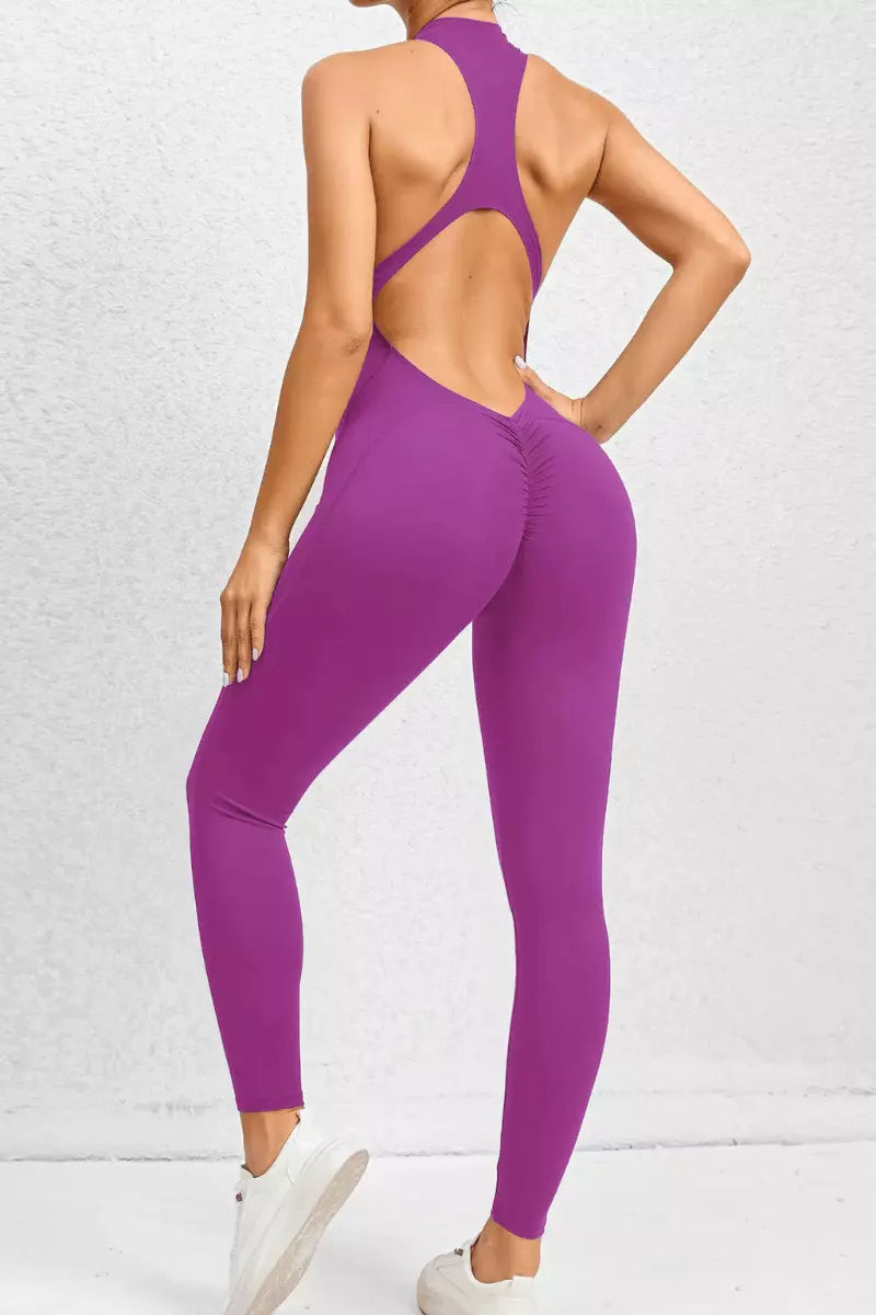 Macacão feminino ZipFlex - com bojo