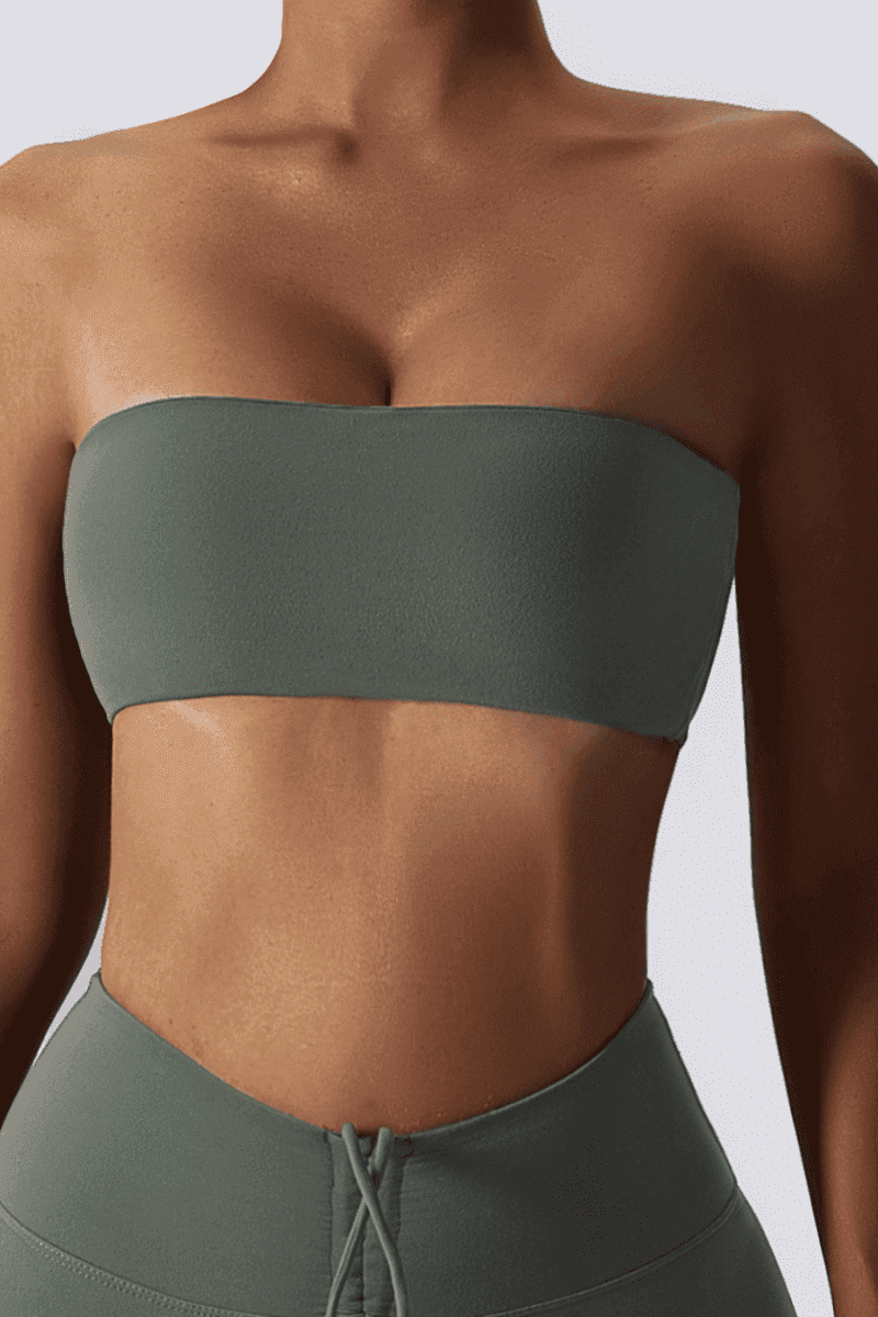 Top Feminino SleekMotion - Tomara que caia