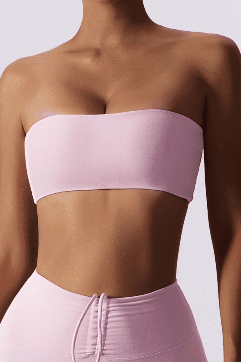 Top Feminino SleekMotion - Tomara que caia