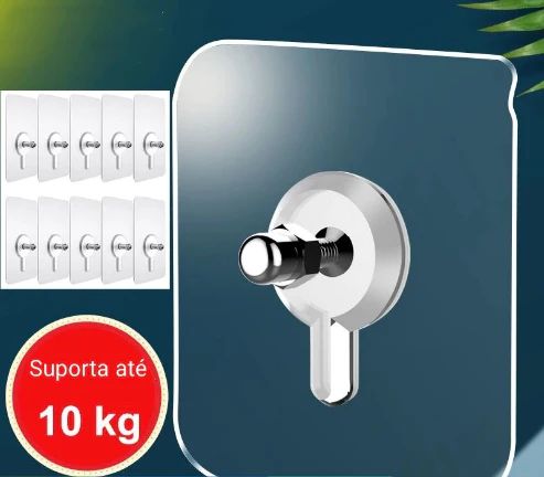 Kit Parafuso Adesivo Instalação Sem Furos Multiuso