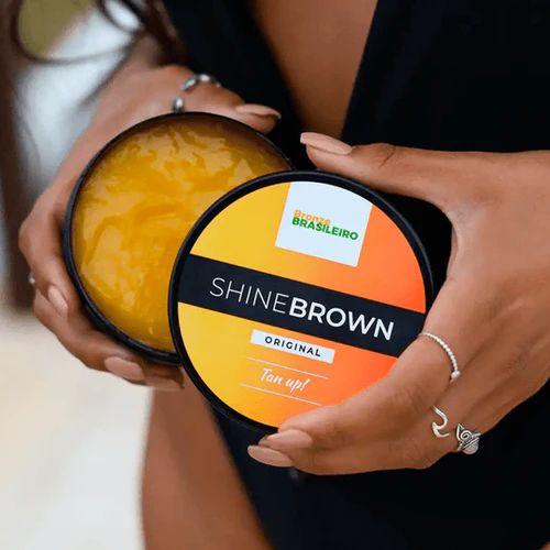 Creme Acelerador de Bronzeamento - Efeito em 30 minutos - Verão 2024😍