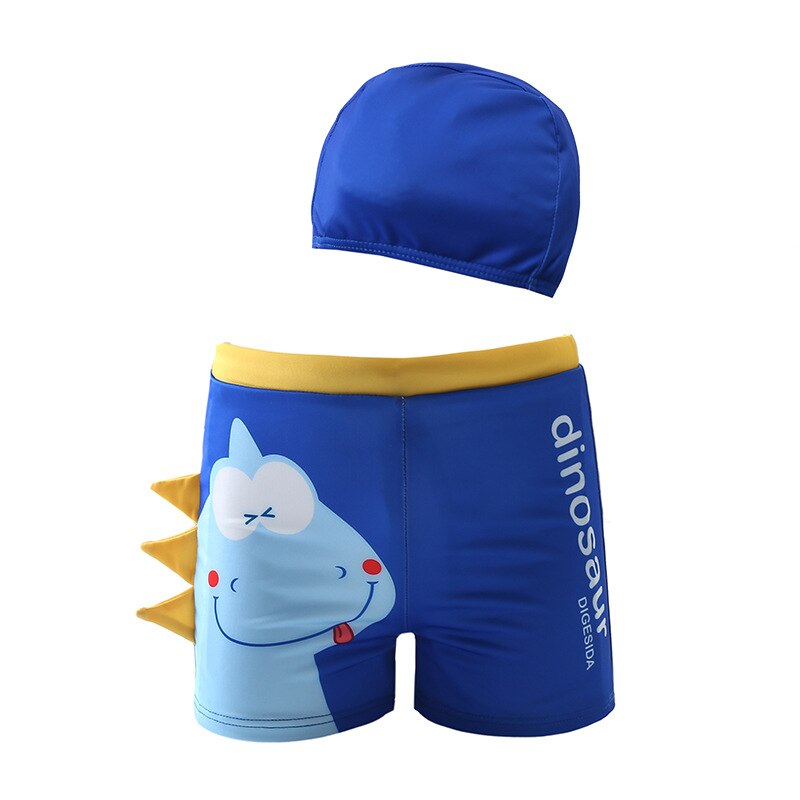 Conjunto sunga Infantil com touca - Animais