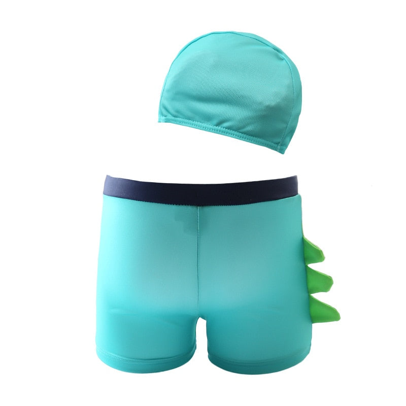 Conjunto sunga Infantil com touca - Animais