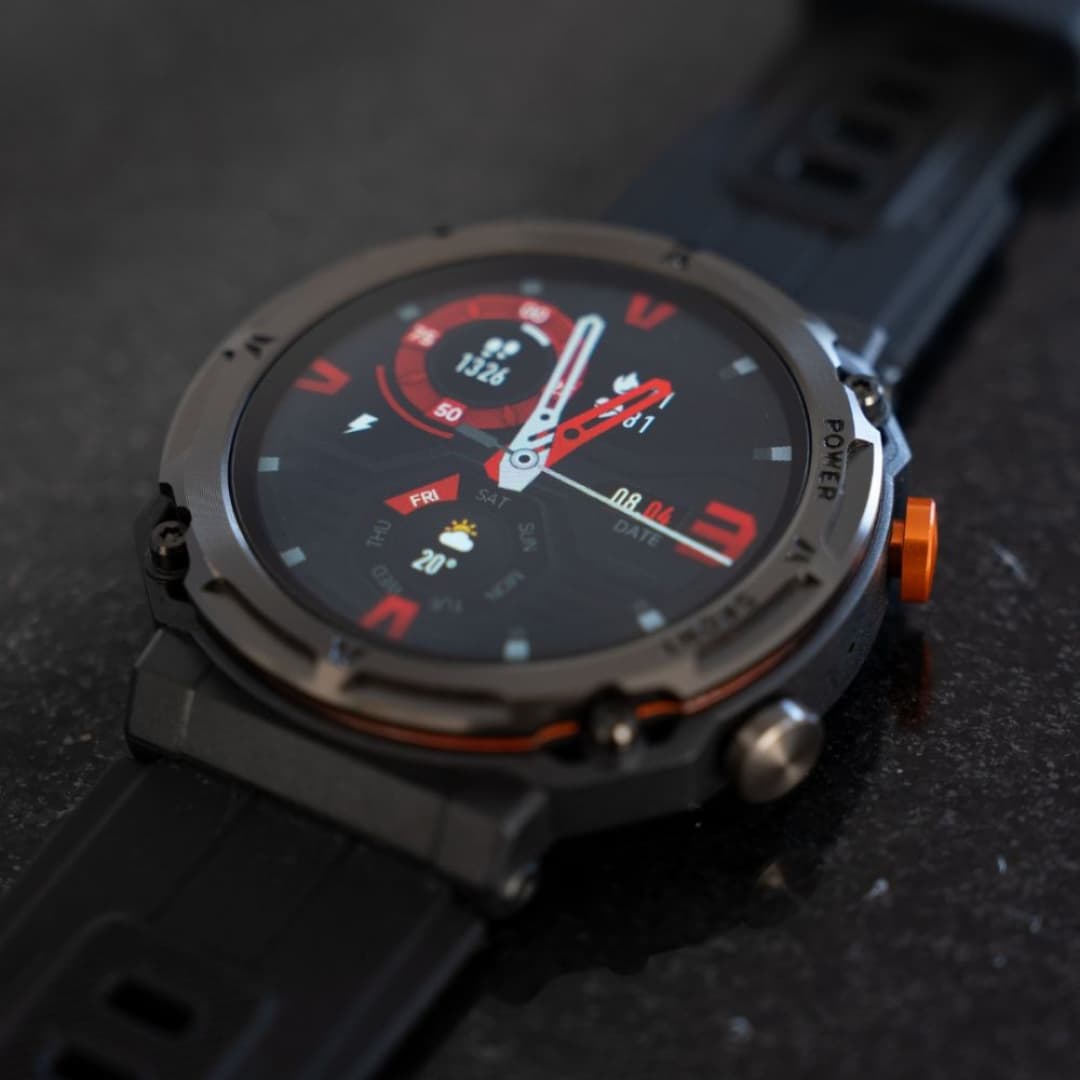 Smartwatch Carbon Rover X