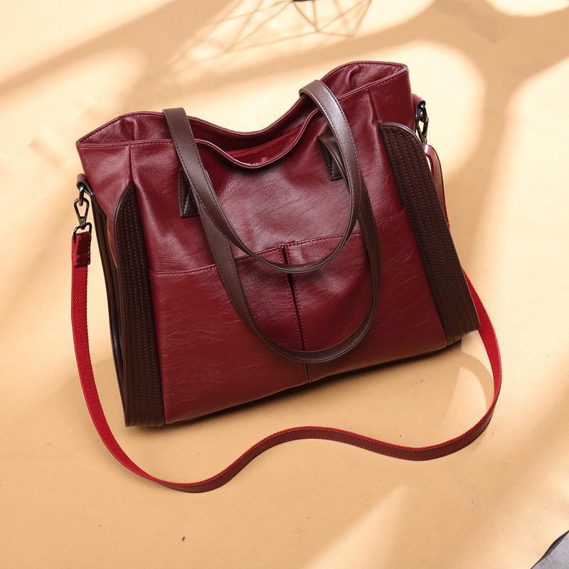 Bolsa de Couro Retrô Sofia