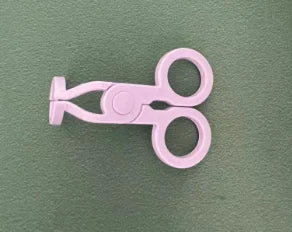 Aplicador para abertura dos olhos para lentes de contato
