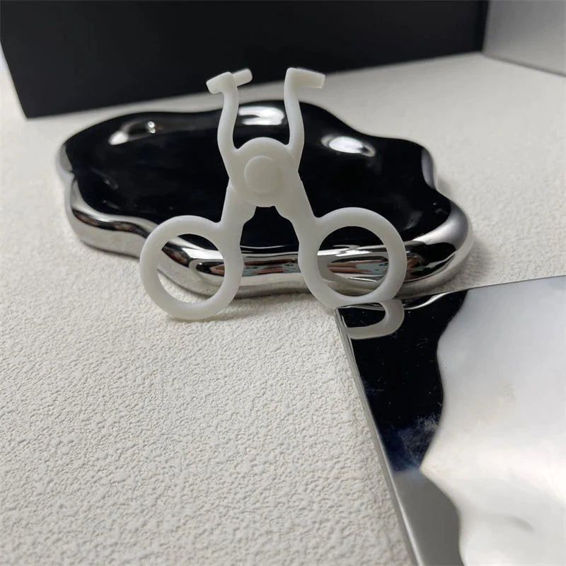 Aplicador para abertura dos olhos para lentes de contato