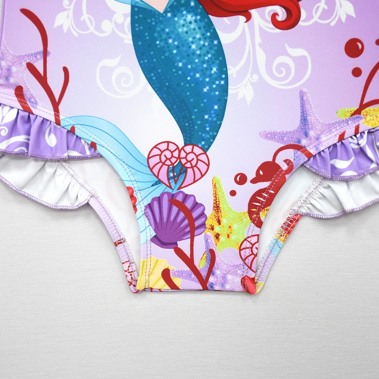Maiô Infantil Pequena Sereia