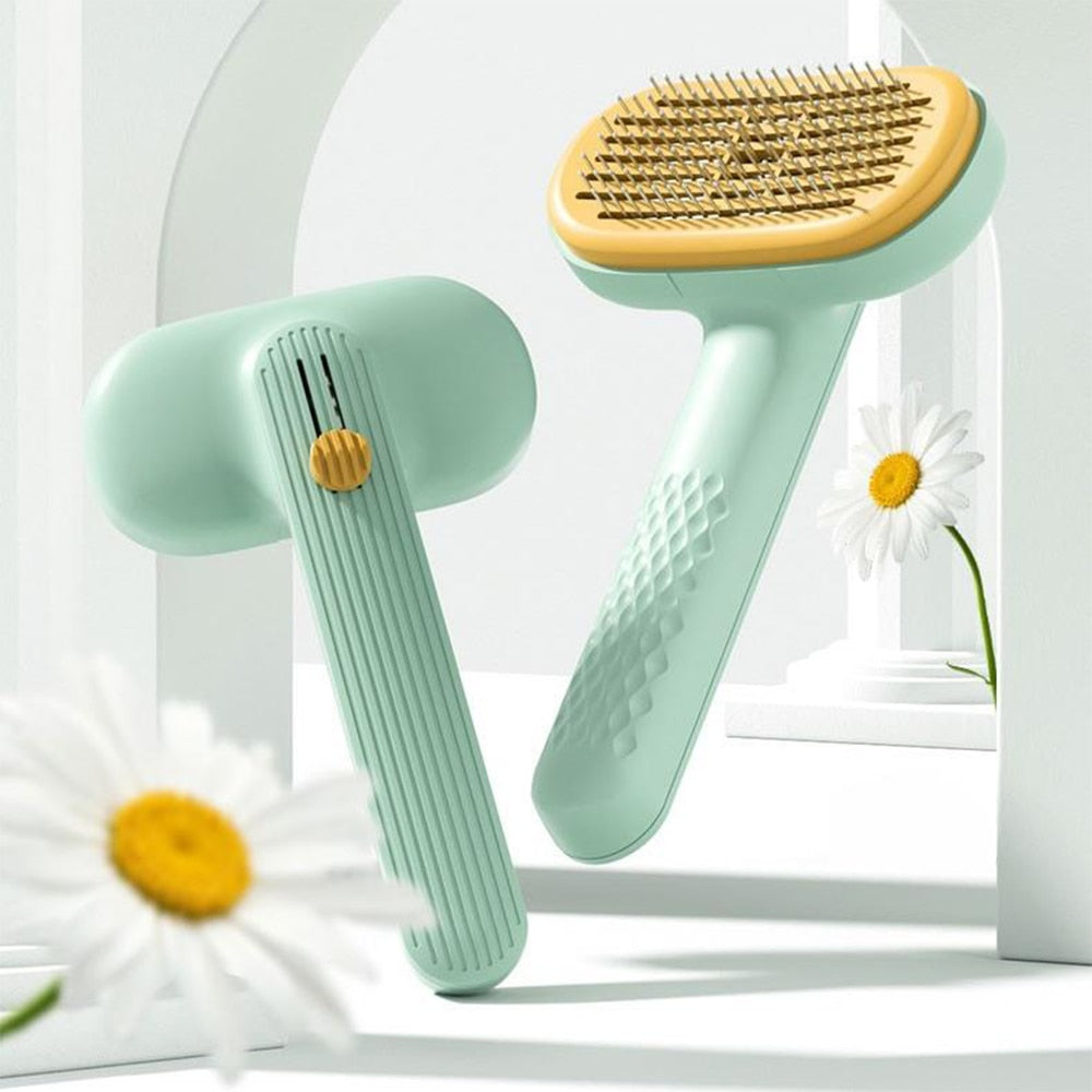 Escova Removedora de Pelos para Cachorros e Gatos - Pet Hair 2