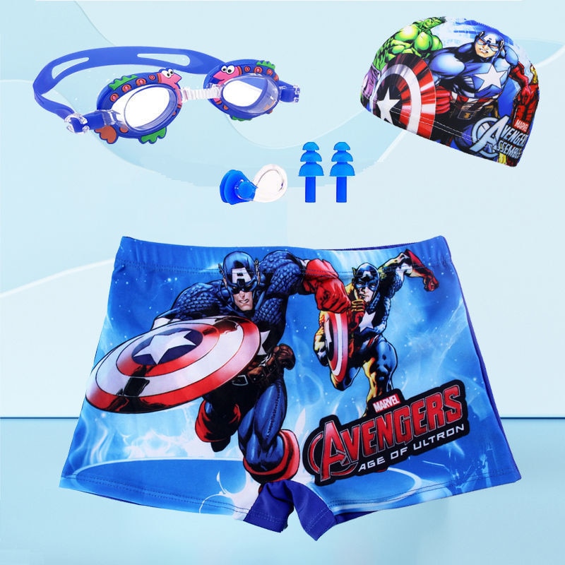 Kit Banho Infantil Masculino Homem Aranha