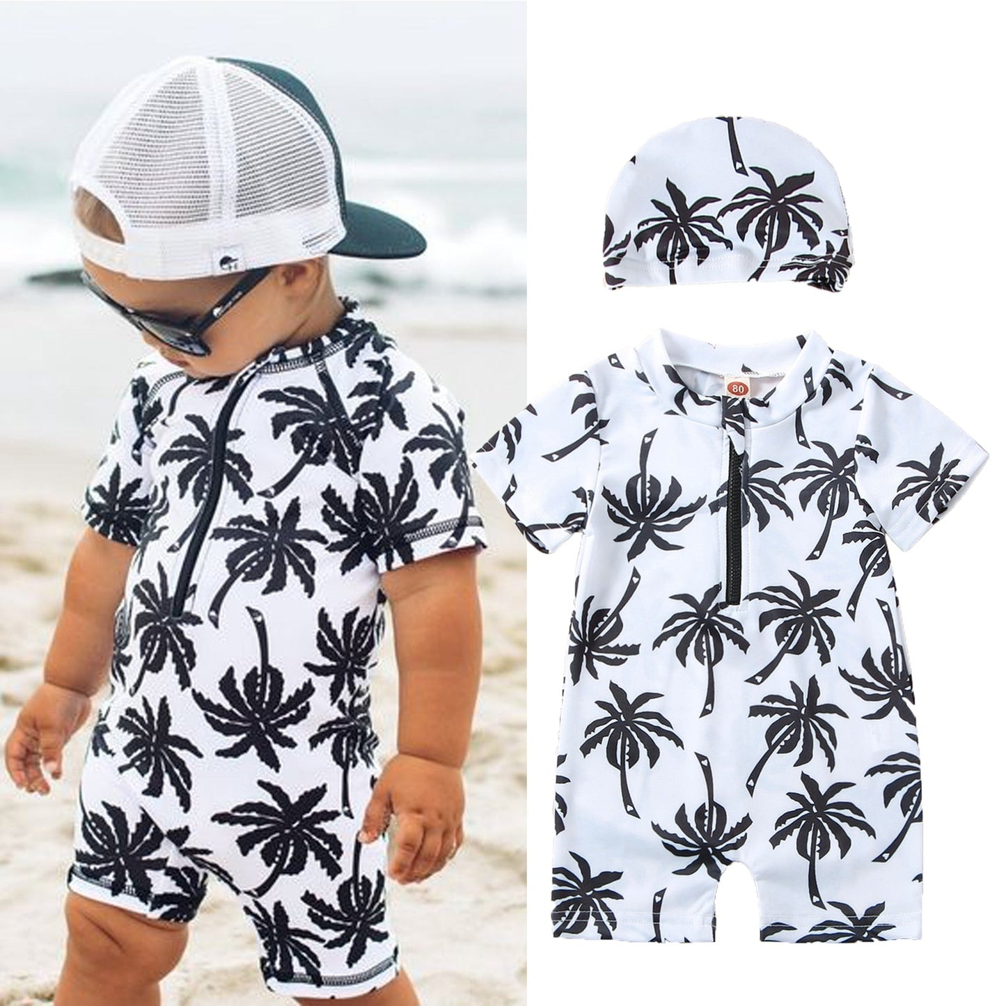 Conjunto de Banho Infantil masculino VB0014
