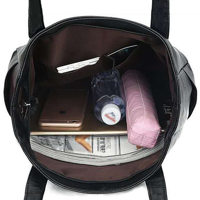 Bolsa de Couro Retrô Sofia