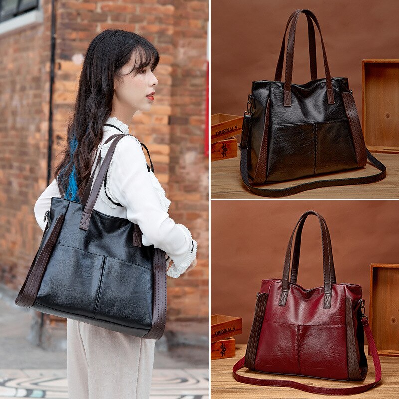 Bolsa de Couro Retrô Sofia