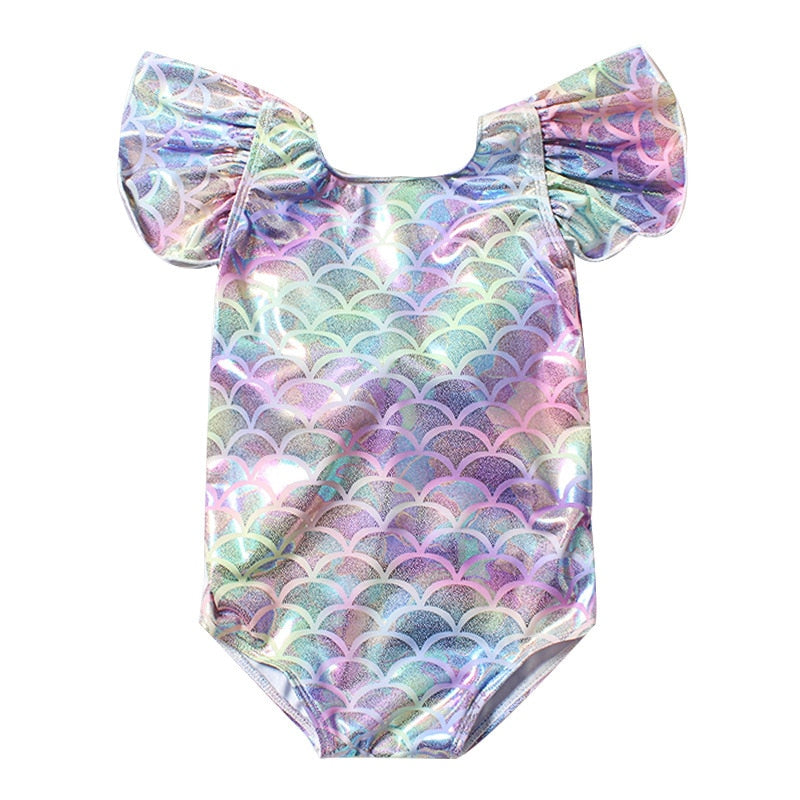 Conjunto de Banho Infantil Femino Com Proteção UV VB0048