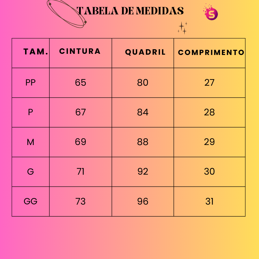 Shorts Feminino Lara