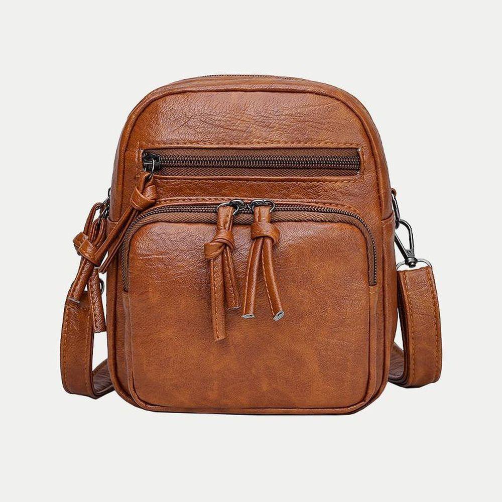 Bolsa Crossbody Tiracolo Originals Leve Macio Espaçosa e Dividida