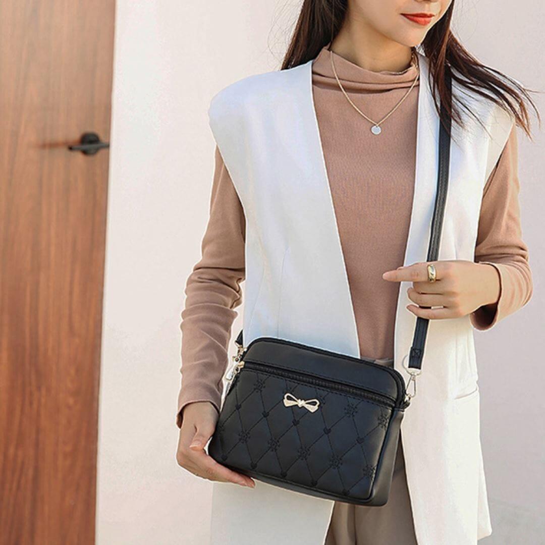 Bolsa de Ombro Feminina | Bolsinha Transversal Love