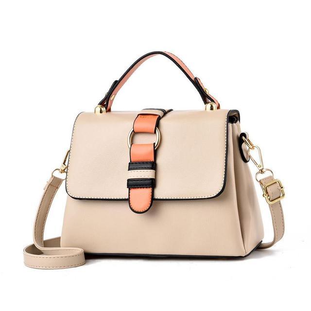 Bolsa Feminina Classic Tote Alça e Ombro Couro Ecológico Casual