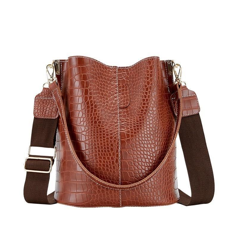 Bolsa Feminina Crock Alça Ajustável