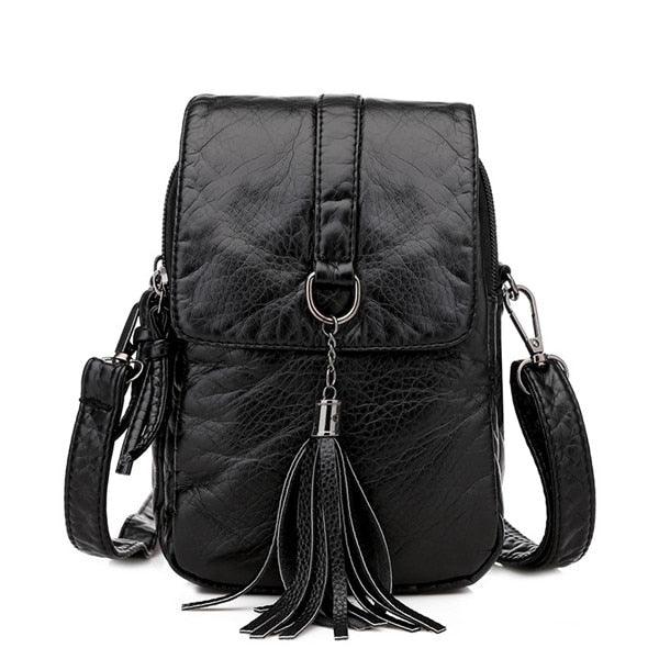 Bolsa Feminina Crosbody Vintage Pullse Tiracolo Porta Documentos
