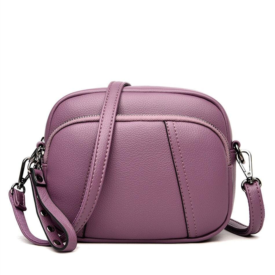 Bolsa Feminina Crossbody Femme - Casual Tiracolo Macio e Leve