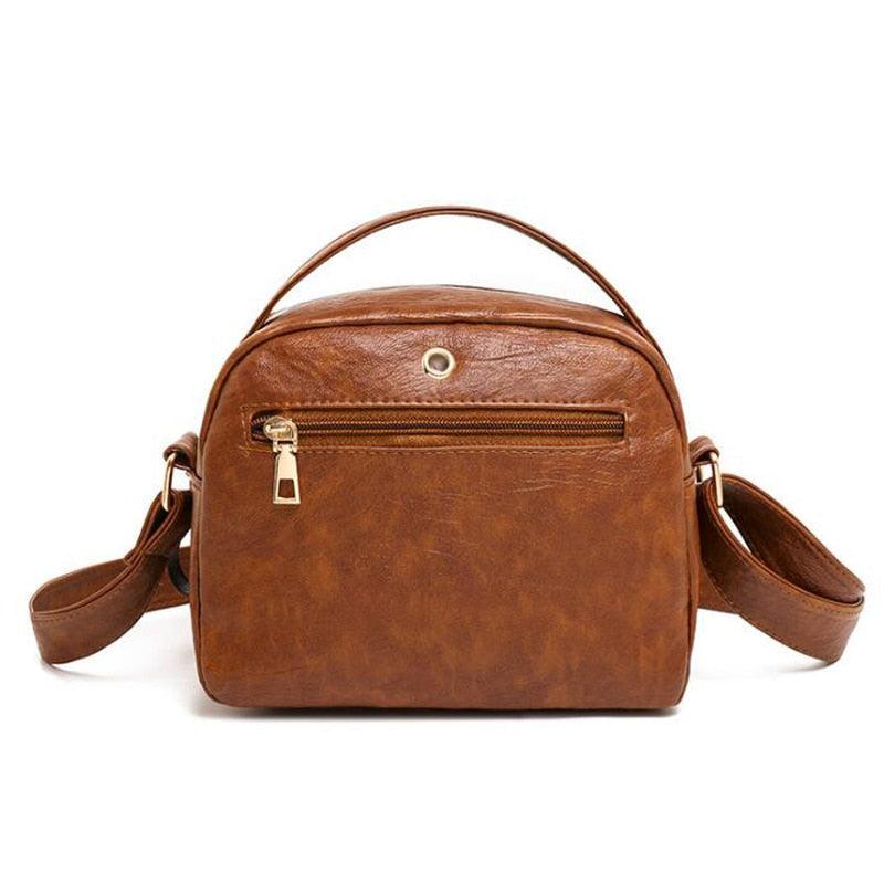 Bolsa Feminina Crossbody Tiracolo Mônaco Couro Ecológico Macio Leve