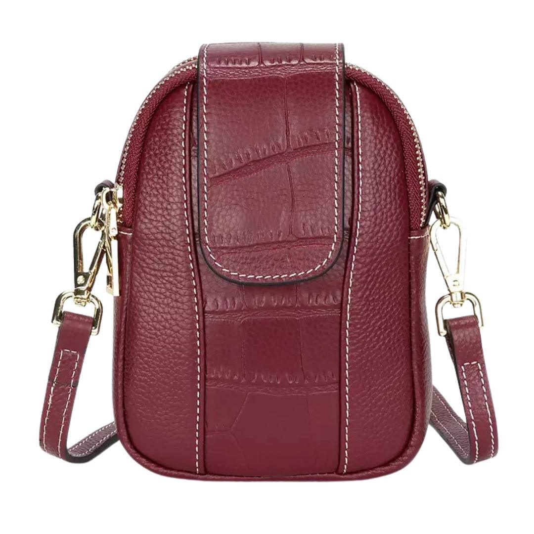 Bolsa Feminina Crossbody Vintage Crock - Queima de Estoque
