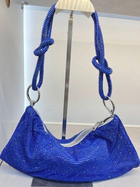 Bolsa Feminina Diamond com Strass