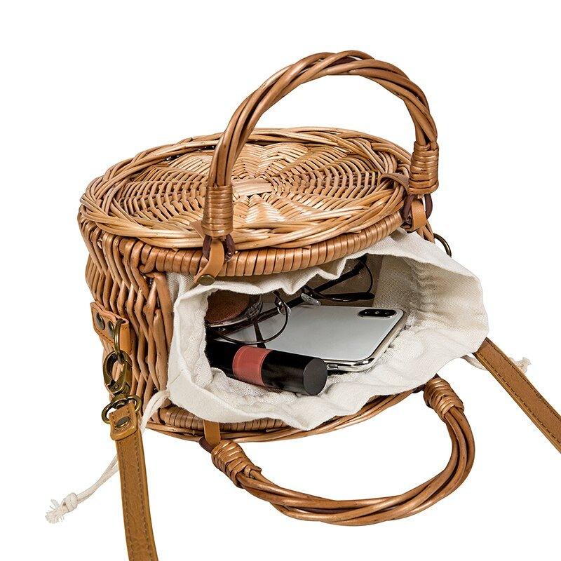 Bolsa Feminina Moda Praia Verão Anaê