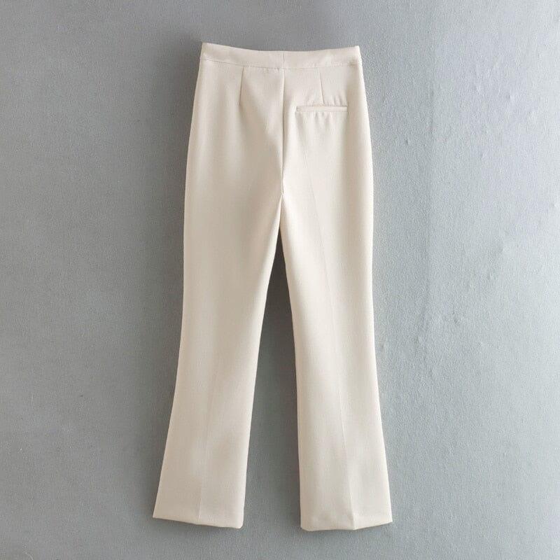 Conjunto Feminino Rafaela em Alfaiataria Elegante e Moderno