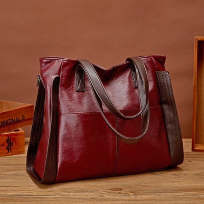 Bolsa de Couro Retrô Sofia