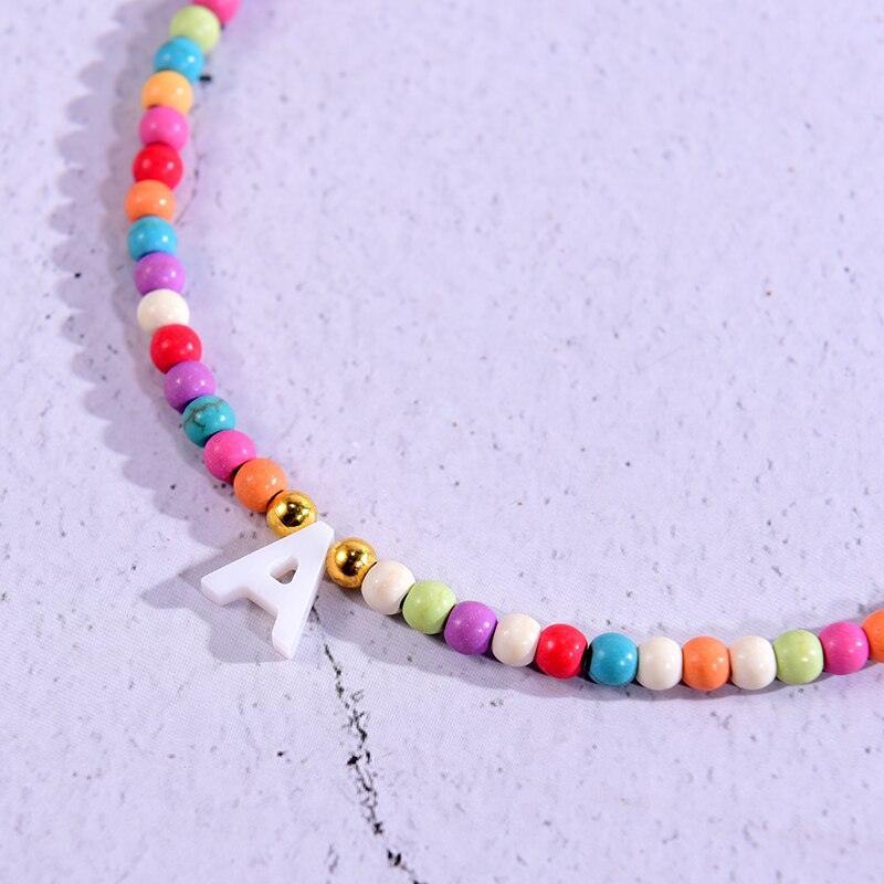 Mix de Colar Colorido Miçangas - 2 Peças