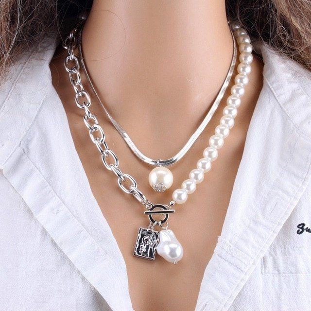 Mix de Colar Vintage Styllus - Estilo e Versatilidade em um Único Acessório
