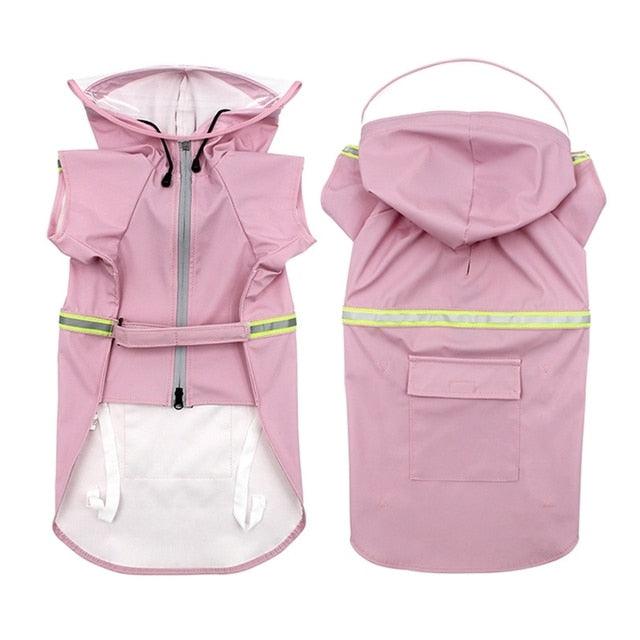 Capa de Chuva para Cachorro - Dog Cover