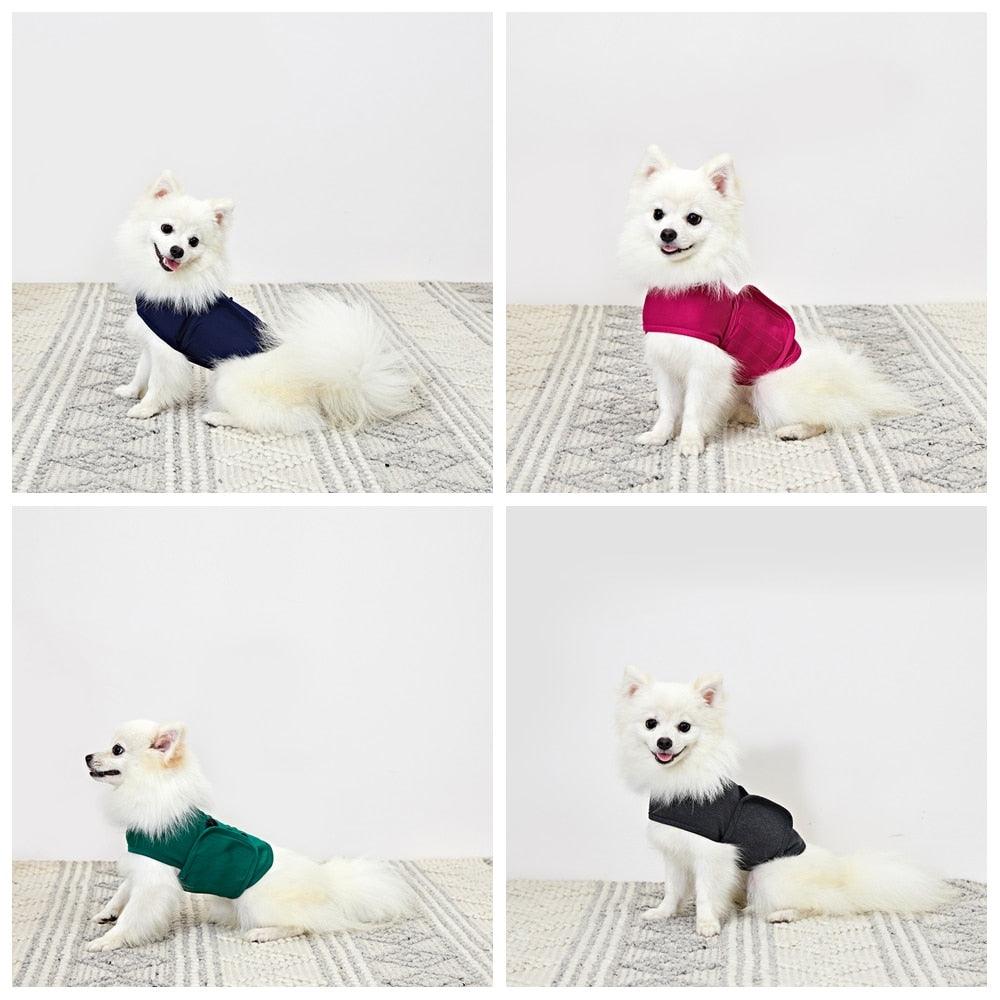 Colete Antistress e Antiansiedade para Cachorros - Calm Dog