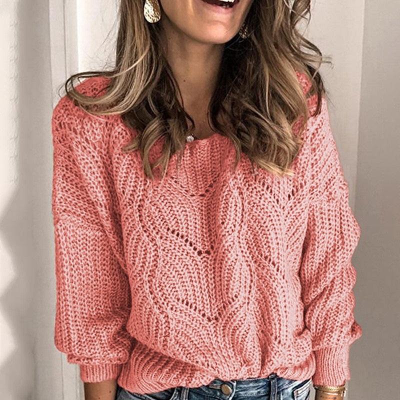 Suéter Feminino Nazaré Tricô Inverno - Conforto e Estilo Para os Dias Frios