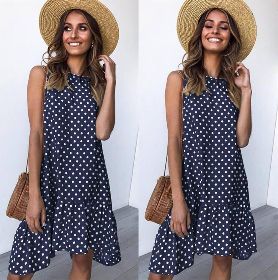 Vestido Feminino Aurora - Modelo Curto Sem Manga para Arrasar no Verão!