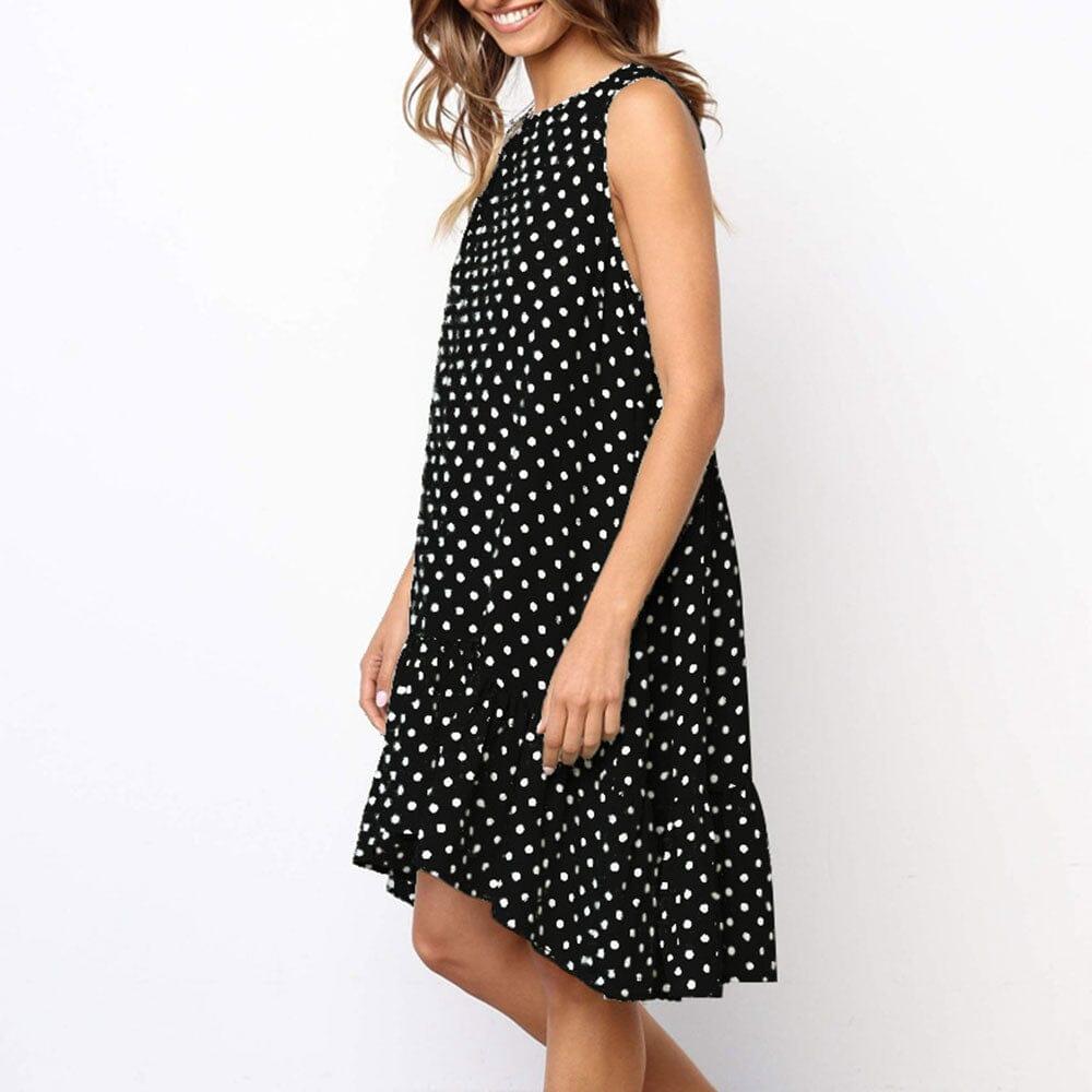 Vestido Feminino Aurora - Modelo Curto Sem Manga para Arrasar no Verão!