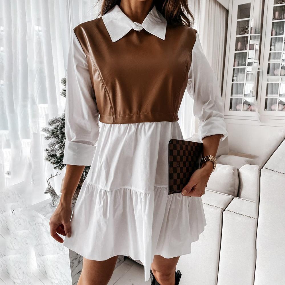 Vestido Feminino Catarina Curto - Estilo e Elegância em um Único Look