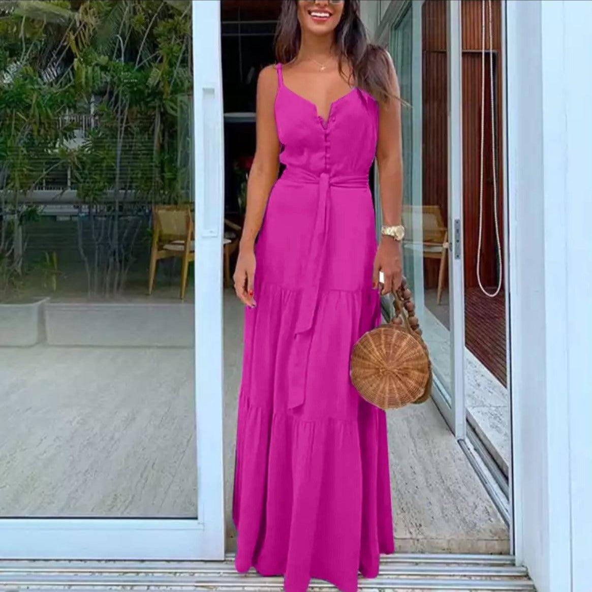 Vestido Feminino Júlia - Leveza e Frescor Para o Seu Dia a Dia
