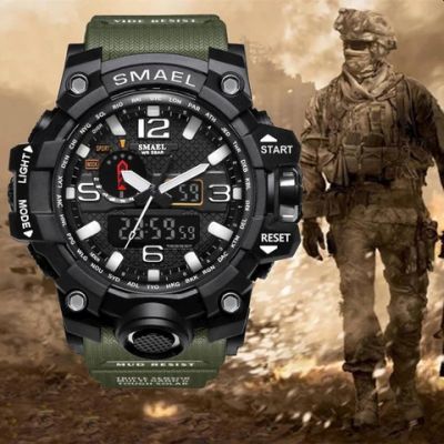 Reloj militar deportivo espartano