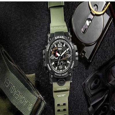 Reloj militar deportivo espartano
