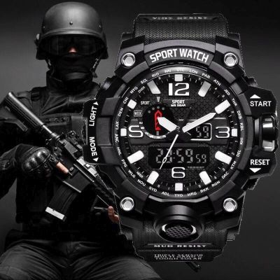 Reloj militar deportivo espartano