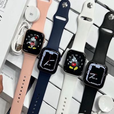 IWO 14 PRO MAX SERIE 7 + REGALOS GRATIS
