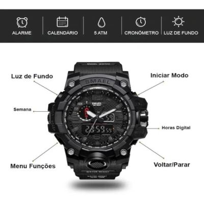 Reloj militar deportivo espartano