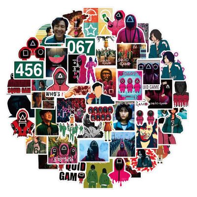 50 Figurinhas Stickers Bombs - Round 6
