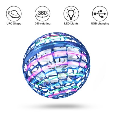 Flynova Pro - Bola Voadora Spinner Drone Boomerang
