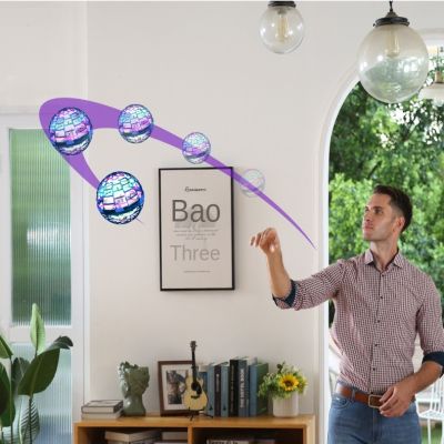 Flynova Pro - Bola Voadora Spinner Drone Boomerang