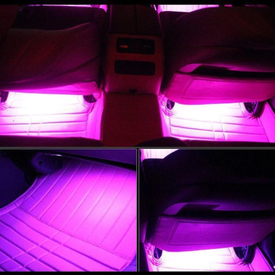 Kit de Iluminação LED Para Carros - Buy To You Store