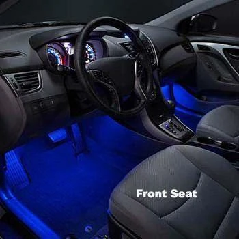 Kit de Iluminação LED Para Carros - Buy To You Store